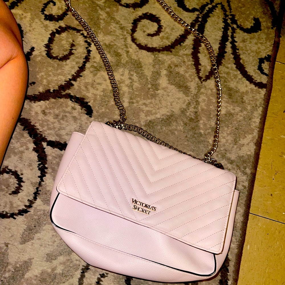 Pink VS crossbody